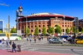 Bullring Arenas. Barcelona, Catalonia, Spain Royalty Free Stock Photo