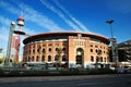 Bullring Arenas. Barcelona, Spain Royalty Free Stock Photo