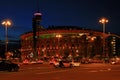 Bullring Arenas de Barcelona, Spain Royalty Free Stock Photo