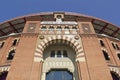 Bullring Arenas on Spain Square. Barcelona Royalty Free Stock Photo