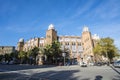 Bullring La Monumental, Barcelona, Spain Royalty Free Stock Photo