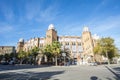 Bullring La Monumental, Barcelona, Spain Royalty Free Stock Photo