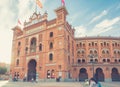 Bullring of Las Ventas in Madrid Royalty Free Stock Photo