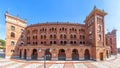 Bullring of Las Ventas in Madrid, Spain Royalty Free Stock Photo