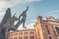 Bullring Plaza de Toros de Las Ventas in Madrid Royalty Free Stock Photo