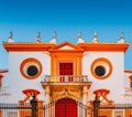 Bullring of the Real Maestranza of Cavalry is one of the bigger arenas of Spain for the biggest bullfighters of bullfights