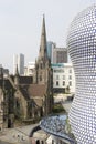 The Bullring Shopping Centre,Birmingham,UK Royalty Free Stock Photo