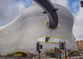 Bullring shopping and leisure complex in Birmingham Royalty Free Stock Photo