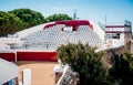 Bullring stadium seats Royalty Free Stock Photo