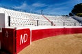 Bullring stadium seats Royalty Free Stock Photo