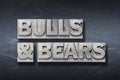 Bulls and bears den