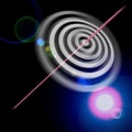 Bulls eye bullseye success Royalty Free Stock Photo