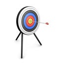 Bullseye Royalty Free Stock Photo