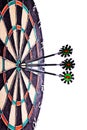 Bullseye Royalty Free Stock Photo