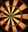 Bullseye darts