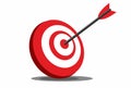 Bullseye target Royalty Free Stock Photo