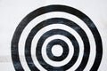 Bullseye target. Royalty Free Stock Photo