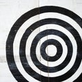 Bullseye target. Royalty Free Stock Photo