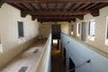 Bull stable of Bullring arena in Ronda, Andalusia, Spain