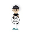 Bully free zone Royalty Free Stock Photo