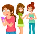 Bullying through cell phone