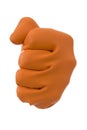 Bullying gloves Royalty Free Stock Photo