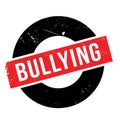 Bullying rubber stamp