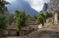 Bulnes Principality of Asturias, Spain Royalty Free Stock Photo