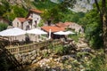 Bulnes village, Picos de Europa, Asturias, Spain Royalty Free Stock Photo