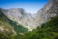 Bulnes village, Picos de Europa, Asturias, Spain Royalty Free Stock Photo