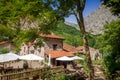 Bulnes village, Picos de Europa, Asturias, Spain Royalty Free Stock Photo