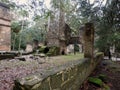 Bulow Plantation Ruins Historic State Park near Daytona - Monument