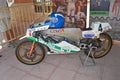 Bultaco 50 Classic Racing Motorcycle Royalty Free Stock Photo