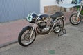 A Bultaco Racing Motorcycle