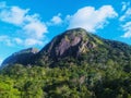 Bulu Dua Mountain In Soppeng Royalty Free Stock Photo