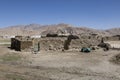 Bulunkul, Tajikistan, August 23 2018: The secluded place Bulunkul in the Pamir Mountains