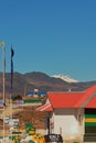 bum la pass, the high altitude himalayan mountain pass is located on the mcmahon line, border between china and india