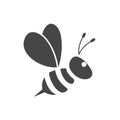 Bumble bee icon logo