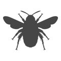 Bumble bee icon logo