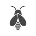 Bumble bee icon logo