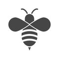 Bumble bee icon logo