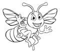 Bumble Honey Bee Cartoon Character