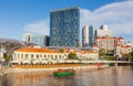 Bumboat on the Singapore River