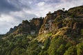 Bumdrak Lhakhang , great views of Paro valley , Bhutan