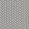 Bumped metal, seamless background. Seamless Hi-res (8000x8000) texture of metal wall or floor.