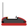 Isolated bumper car