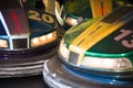 Bumper cars (AB) Royalty Free Stock Photo