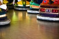 Bumper cars (AB) Royalty Free Stock Photo
