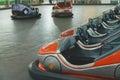 Bumper cars Royalty Free Stock Photo