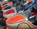 Bumper cars Royalty Free Stock Photo